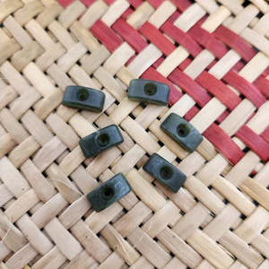 Greenstone Toggle - From Aotearoa New Zealand, Assorted