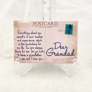 Dear Granddad Magnet