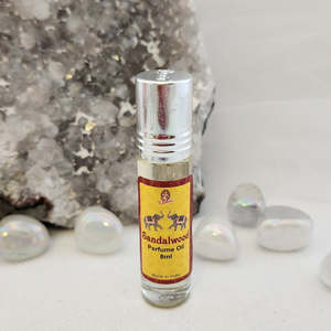 Sandalwood Roll-on Perfume Oil (Kamini 8ml)