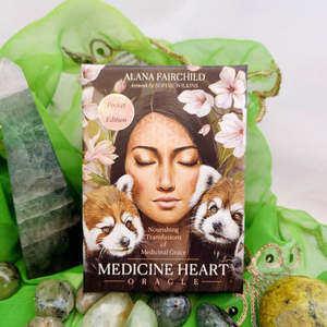 Medicine Heart Oracle | Oracle Cards | Pocket Panda Edition | Alana Fairchild