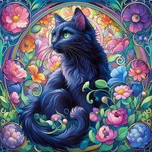 All Stocked Items: Black Cat | Trivet | Ceramic