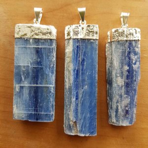 Jewellery Other Accessories: Blue Kyanite Pendant | Honest Communication | Assorted