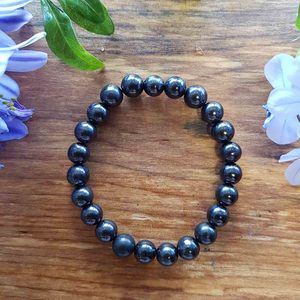 Jewellery Other Accessories: Shungite Crystal Bracelet | Grounding & Protective | Assorted