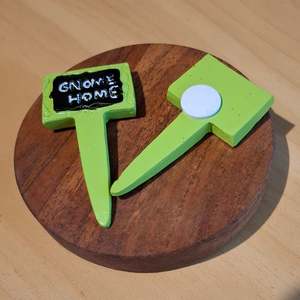 Mystical Magical: Gnome Home | Fairy Garden Stake | Novelty Gift