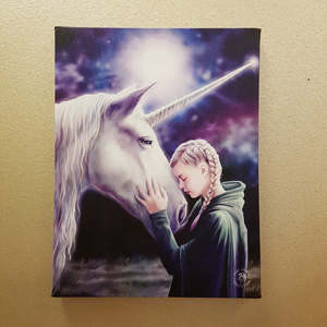 Mystical Magical: The Wish | Fantasy Canvas Print | Anne Stokes