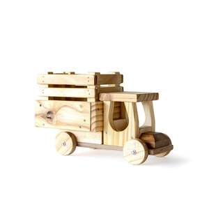 Home Play: NZ Upcycled Wooden Livestock Transport Truck