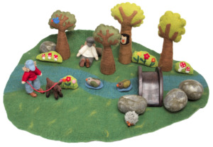 Home Play: Meandering River Mat