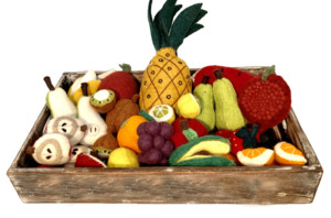 Fruity Felt Crate Collection