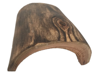 Home Play: Rustic Small World Log