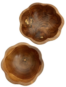 Home Play: Timber Petal Bowls Set