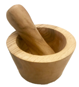 Home Play: Traditional Wooden Grinder Set