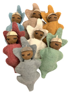 Home Play: Autumn Acorn Dolls