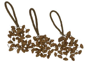 Tribal Kenari Maracas