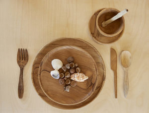 Teak Tableware Collection