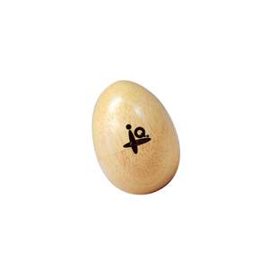 Wooden Egg Shaker - Large