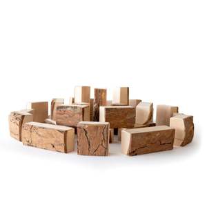 Inspiring Resources: Magic Wood Stonehenge Tree Blocks - 30 Piece