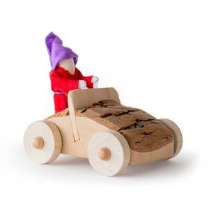 Inspiring Resources: Magic Wood Tree Sports Car