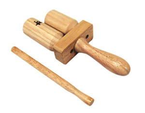 Primary School: 2 Tone Wooden Block