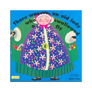 There Was an Old Lady Who Swallowed a Fly - Big Book