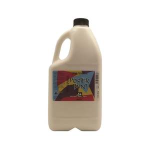 Tempera Paint - White 2L Bottle