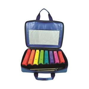 8 Note Round Chime Bars