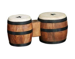 Music: Wine Barrel Design Bongos