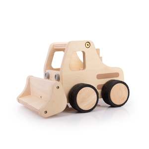 Guidecraft Wooden Front Loader