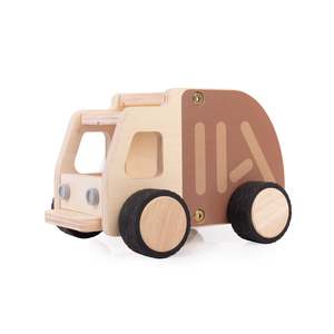 Guidecraft: Guidecraft Wooden Garbage Truck