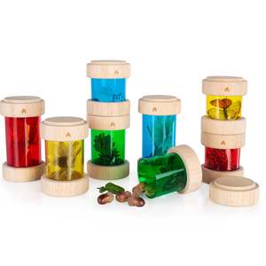 Guidecraft Treasure Tubes - Primary
