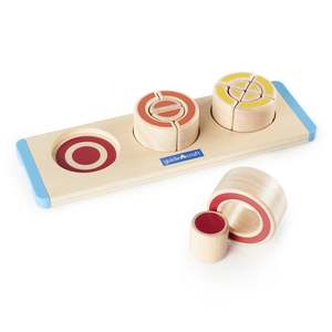 Guidecraft: Guidecraft Nesting Circle Fractions