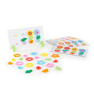 Guidecraft: Guidecraft Flower Pot Sort & Match