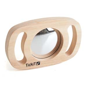 Tickit: TickiT Easy Hold Plane Mirror
