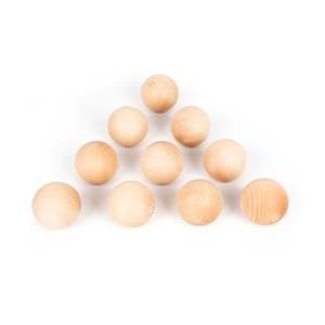 Tickit: TickiT Wooden Balls 60mm - Pk10