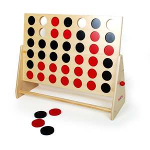 Tickit: TickiT Wooden 4 In A Row