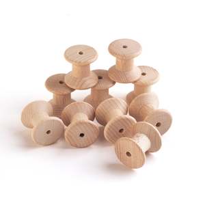 Tickit: TickiT Wooden Spools - Pk10