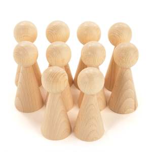 Tickit: TickiT Wooden Figures - Pk10