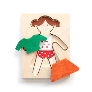 Girl Figure Puzzle