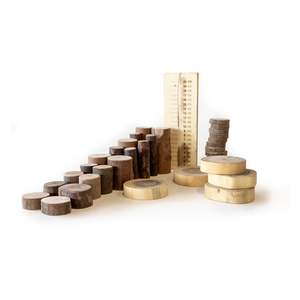 Natural Maths Set with Ruler