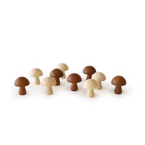 Q Toys: Mushroom Set of 10