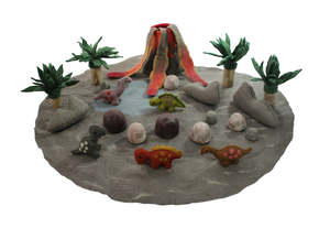 Prehistoric Dinosaur Set