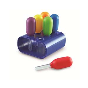 Learning Resources: Jumbo Eyedroppers with Stand