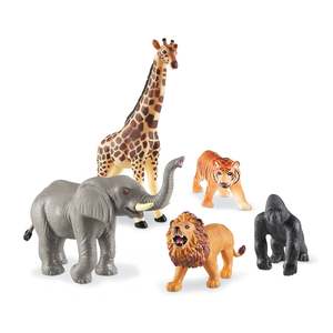 Learning Resources: Jumbo Jungle Animals