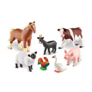 Jumbo Farm Animals