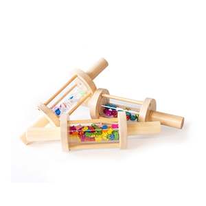 Tts: Wooden Treasure Cylinder Rolling Pins Set