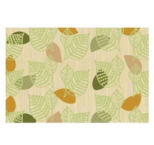 Sense of Place Green Leaf Carpet