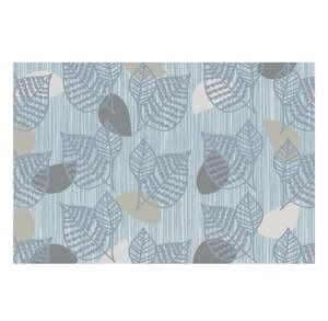 University Furniture: Sense of Place Blue Leaf Carpet