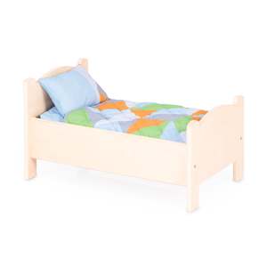 Doll Bed - Birch Plywood
