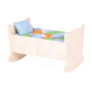 University Furniture: Doll Cradle   Birch Plywood