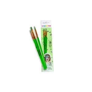 Arts Crafts: Snazaroo Unisex Face Painting Brush Set