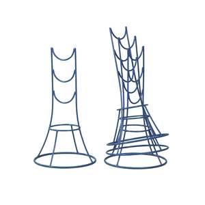 Mini Metal Water Channel Stands 4pk